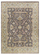 Surya Zeus ZEU-7825 Traditional Area Rug, Charcoal, 9' x 13' Rectangle