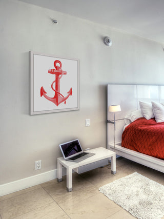 "Anchor" Framed Print by Molly Rosner