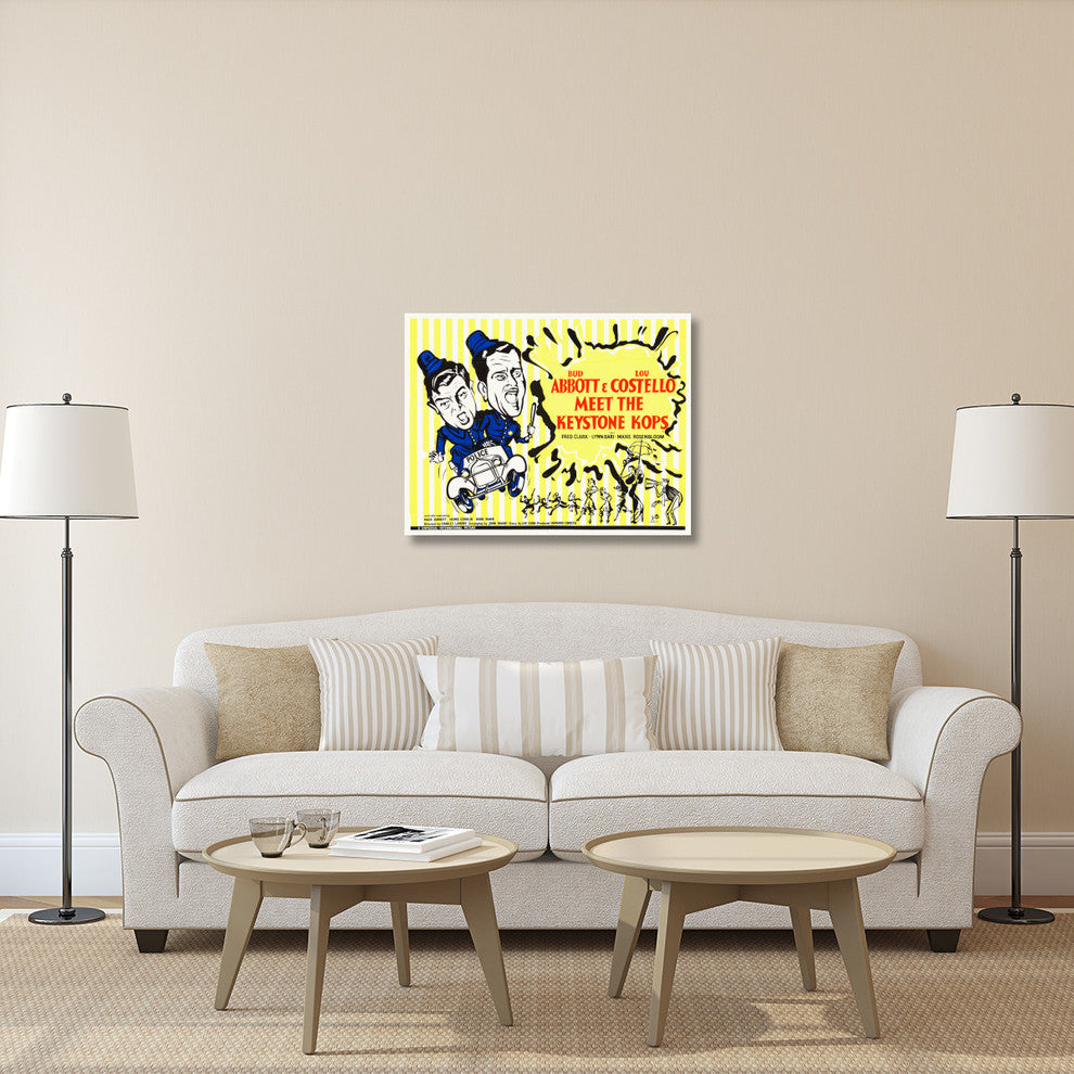 Abbott and Costello, Meet The Keystone Kops, 40x31