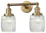 Innovations Lighting 208-Bb-G302 2 Light 16" Bathroom Fixture