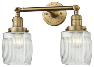 Innovations Lighting 208-Bb-G302 2 Light 16" Bathroom Fixture