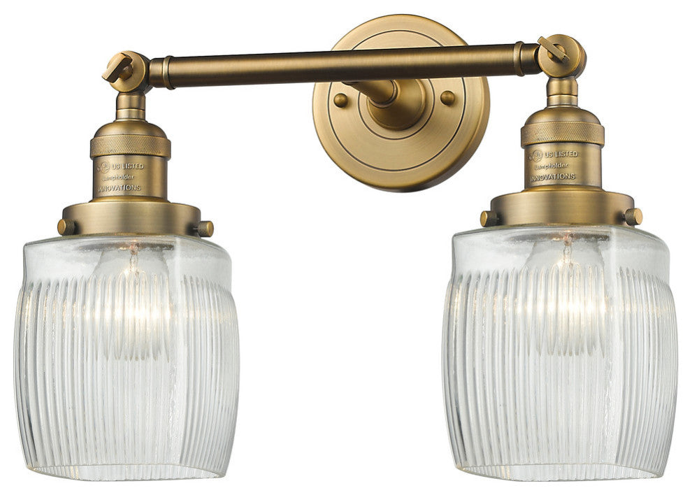 Innovations Lighting 208-Bb-G302 2 Light 16" Bathroom Fixture