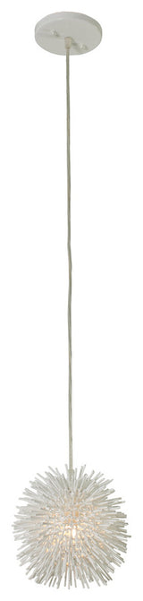 Urchin 1-Light Uber Mini Pendant, White
