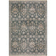 Indoor/Outdoor Marbella MB4 Charcoal Machine Washable 3' x 5' Rug