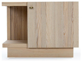 Sierra 30" Right Nightstand, Finish: Dove