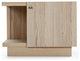 Sierra 30" Right Nightstand, Finish: Dove