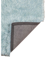 Metro Area Rug, Light Blue, 9? x 13?6?, Solid