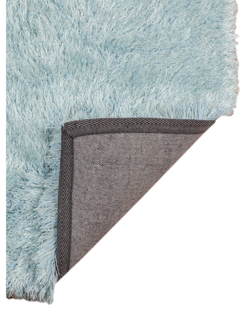 Metro Area Rug, Light Blue, 9? x 13?6?, Solid