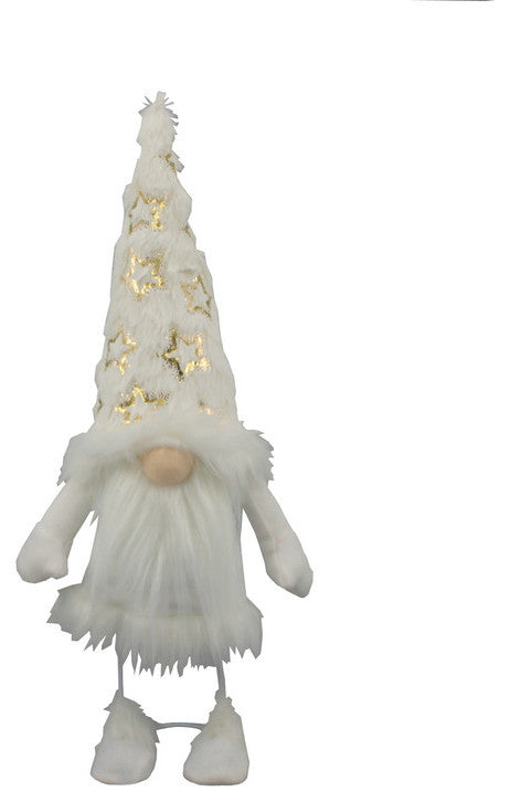 Christmas Gnomes, White-3