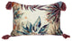 14"x20" Multicolor Cotton Throw Pillow