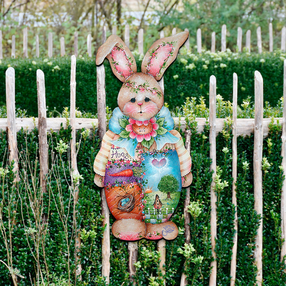Bella Bunny Door Hanger