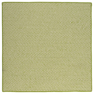 Outdoor Houndstooth Tweed OT69 Lime Indoor/Outdoor Area, Rectangular 12'x15'
