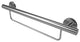 Life Line, Towel Bar, Brushed Nickel