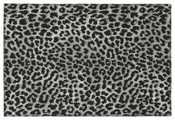 Indoor/Outdoor Mali ML2 Midnight Machine Washable 1'8" x 2'6" Rug