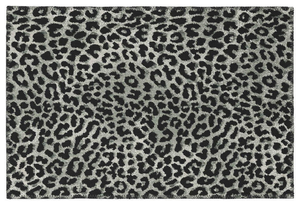 Indoor/Outdoor Mali ML2 Midnight Machine Washable 1'8" x 2'6" Rug