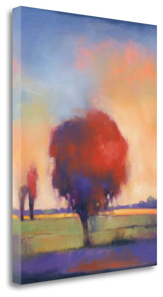 "Stranger In Town" By Paul Anderson, Giclee Print on Gallery Wrap Canvas