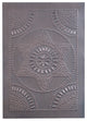 David Star Panel in Blackened Tin