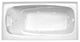 Escape 66"x36" Right Hand Silver Series Hydro Massage Bath
