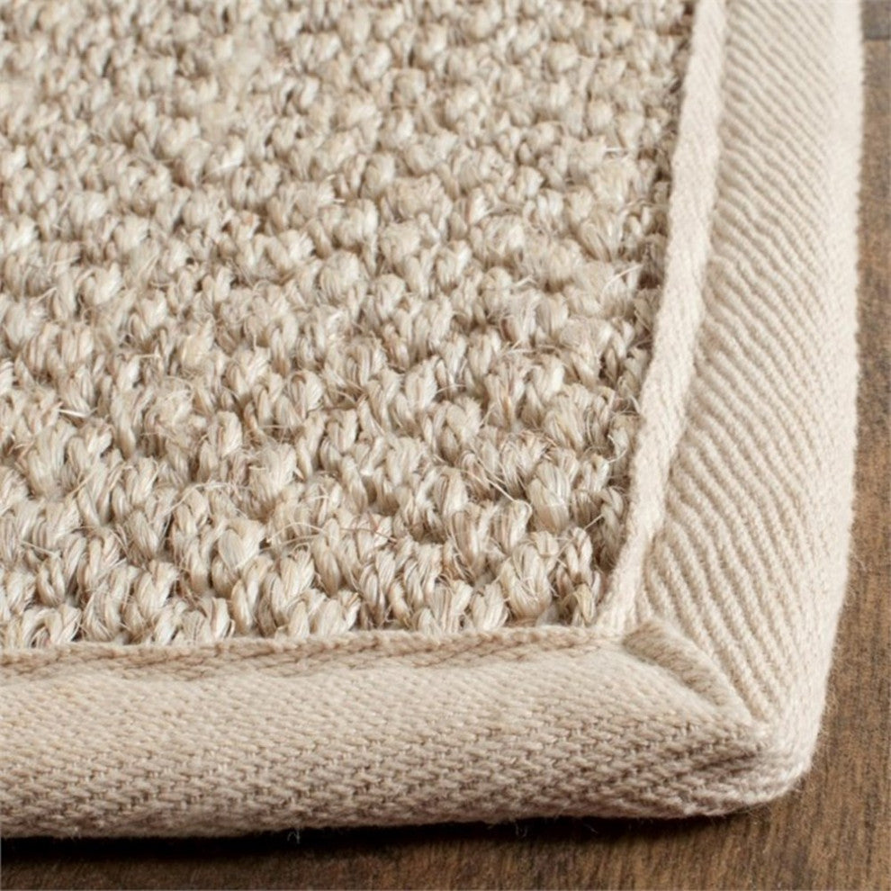 Safavieh Natural Fiber 2'6" X 10' Power Loomed Sisal Rug