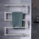 Voltaire 5-Bar Electric Towel Warmer, Chrome