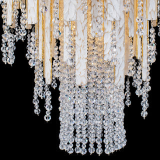 Lafayette 13-Lt Chandelier - Havana Gold