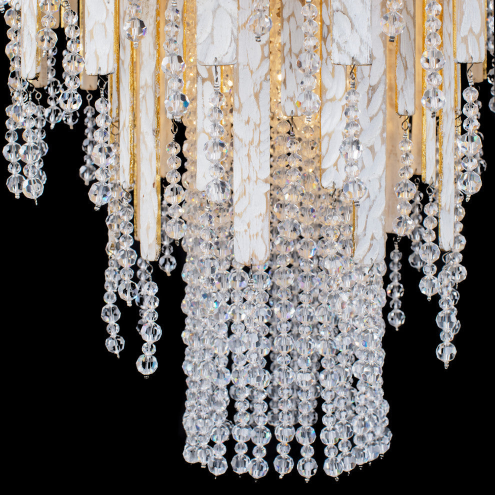 Lafayette 13-Lt Chandelier - Havana Gold
