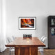 "Burning Drop" Framed Digital Print by Ghizzi Panizza Alberto, 38"x28"