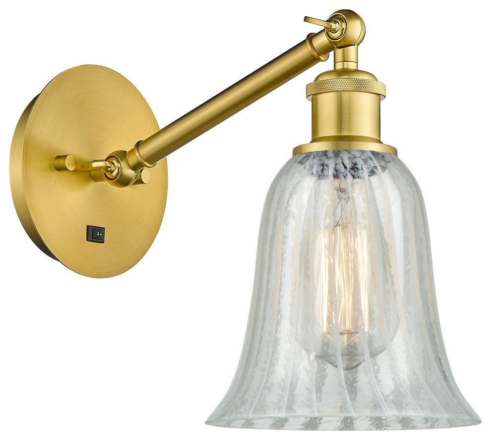 Innovations 317-1W-SG-G2811-LED 1-Light Sconce, Satin Gold