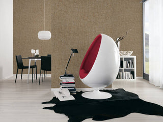 Plain Textured Wallpaper, Scattered Plaster Spots, Brown, 1 Roll