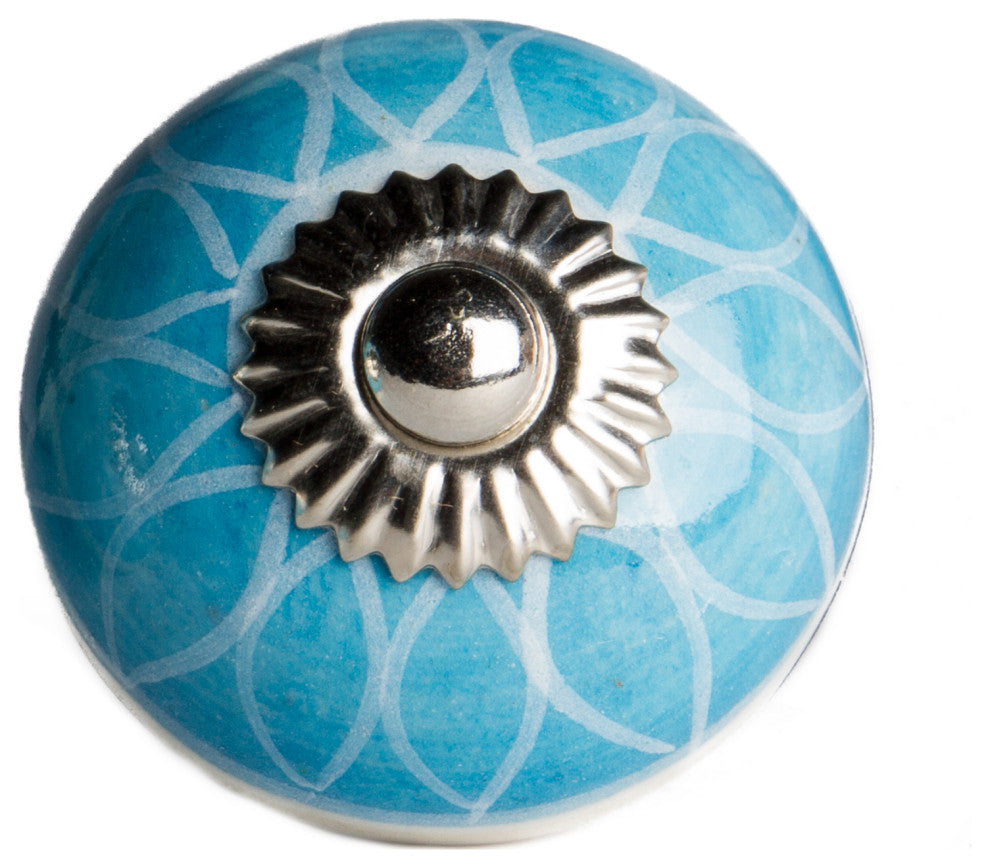 Knob-It Home Decor Classic Cabinet and Drawer Knobs, 12-Piece