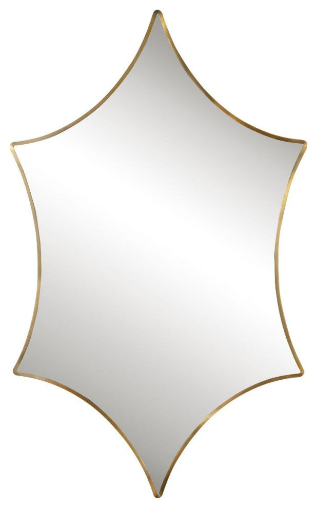 Uttermost Aries Gold Mirror
