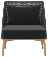 Andria Lounge Chair, Arashi Black