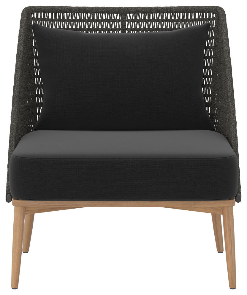 Andria Lounge Chair, Arashi Black