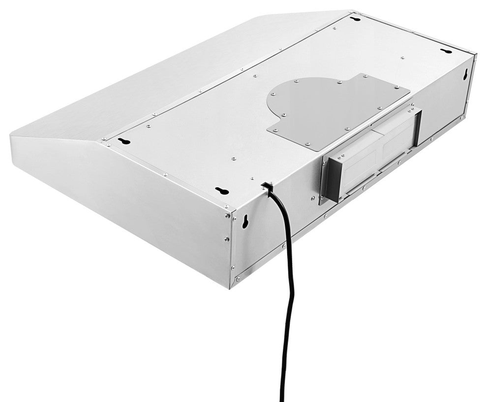 36 In. 500 CFM Ducted Under Cabinet Range Hood With Sealed Aluminum Motor