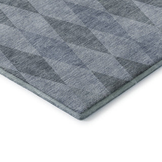 Premium Machine Washable Mayfield AMF561 Denim 8' x 10' Rug