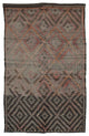 Rug N Carpet - Handwoven Anatolian 7' 7'' x 12' 0'' Unique Wool Kilim Rug