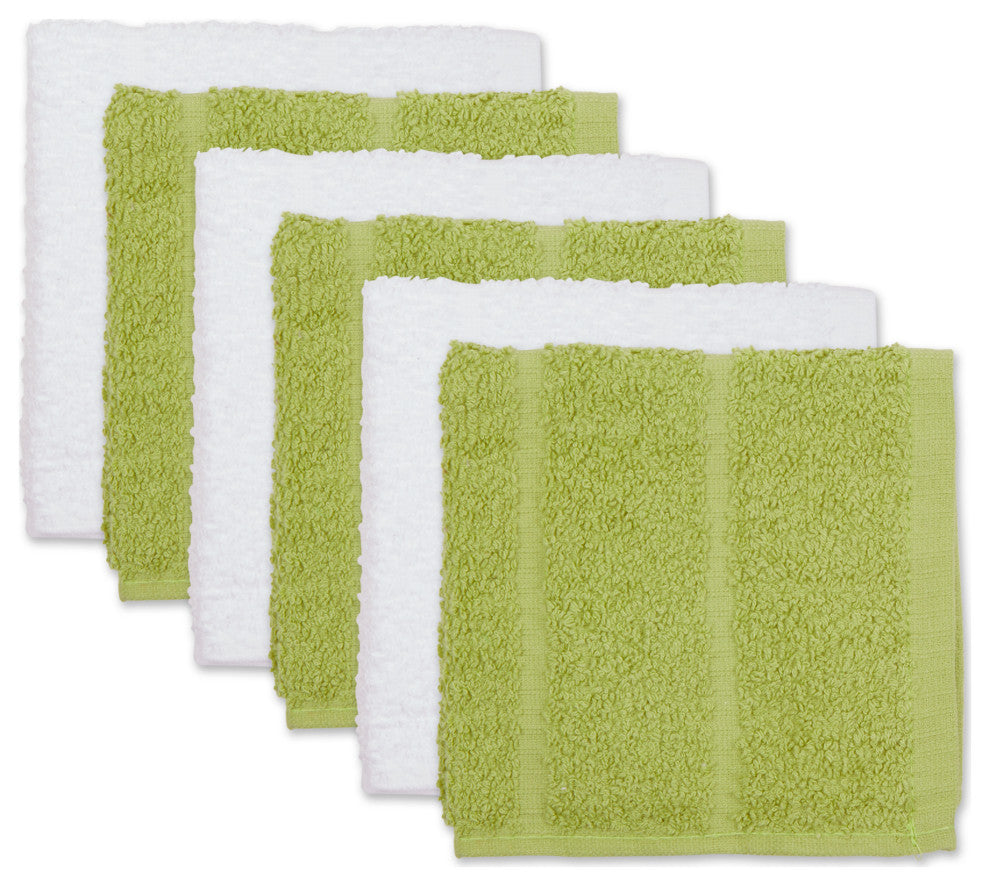 Avocado Basic Chef Terry Dishcloth (Set of 6)