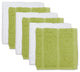 Avocado Basic Chef Terry Dishcloth (Set of 6)