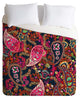 Deny Designs Rachelle Roberts Boho Paisley Duvet Cover - Lightweight