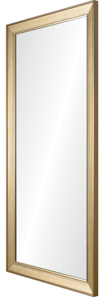 Cathcart Decorative  Rectangular Wall Mirror 30" x 60"