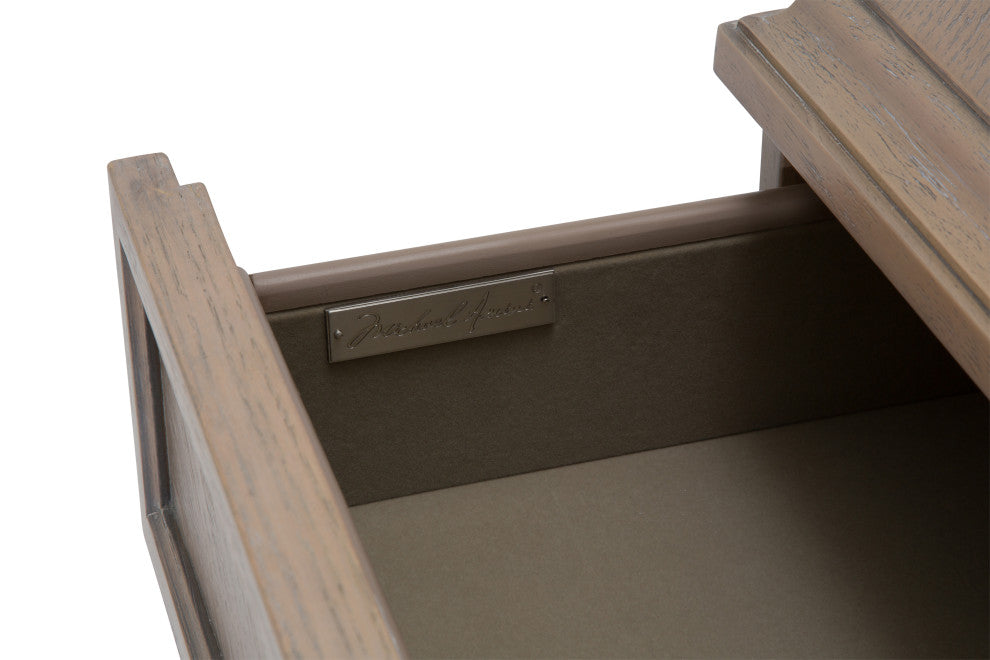 Tangier Coast Dresser With Mirror, Desert Sand