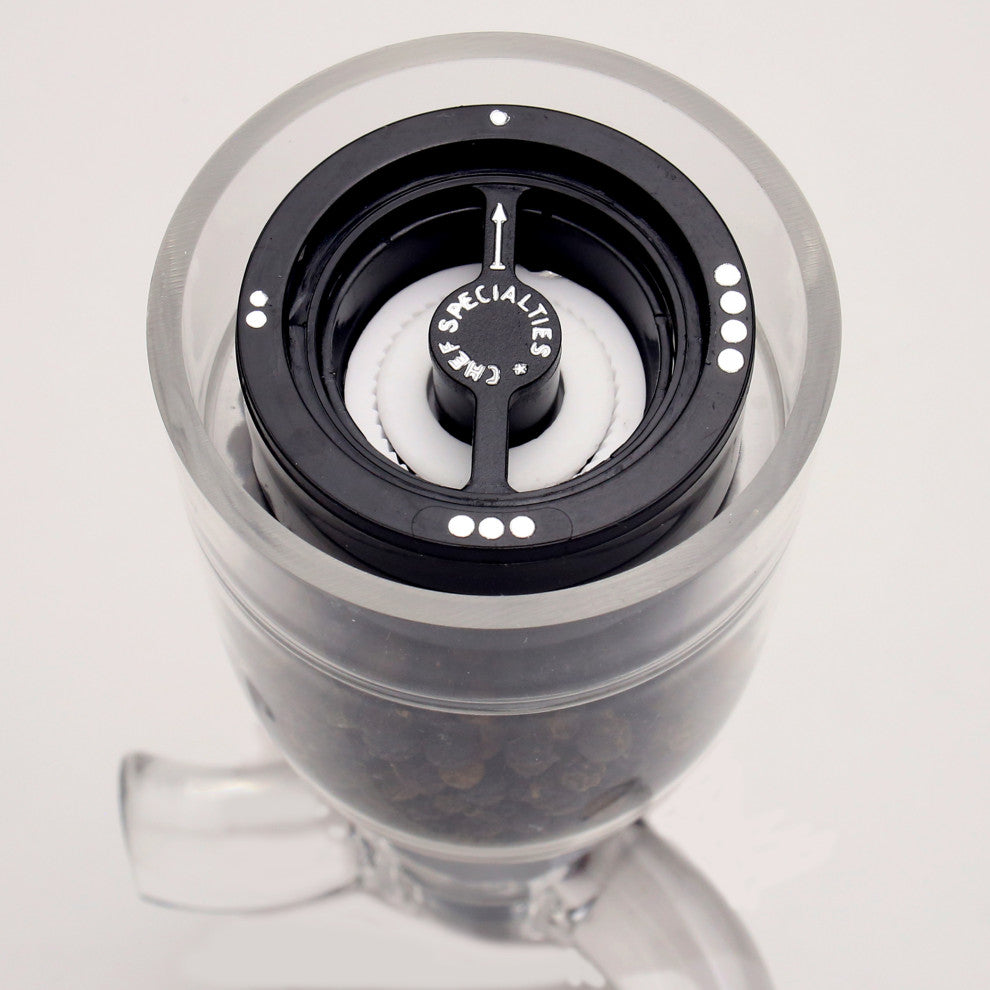 Chef Specialties Spinner Pepper Mill