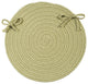 Colonial Mills Chair Pad Boca Raton Celery Chair Pad