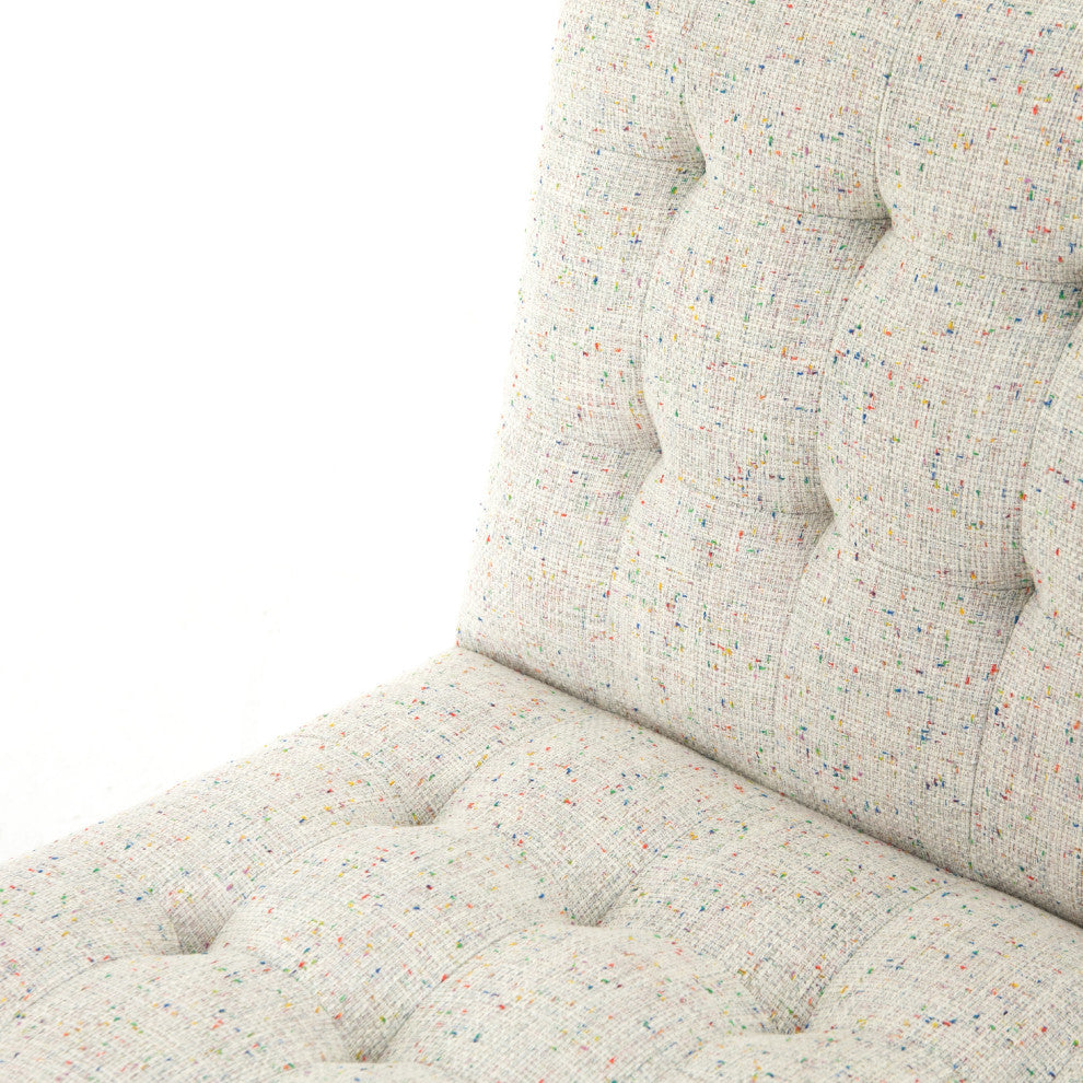 Romy Chair-Mabel Neutral Fleck