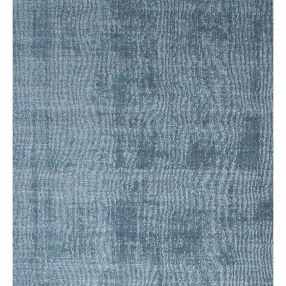 Discontinued Jitterbug Rug 5x8 Snorkel Blue - Blue