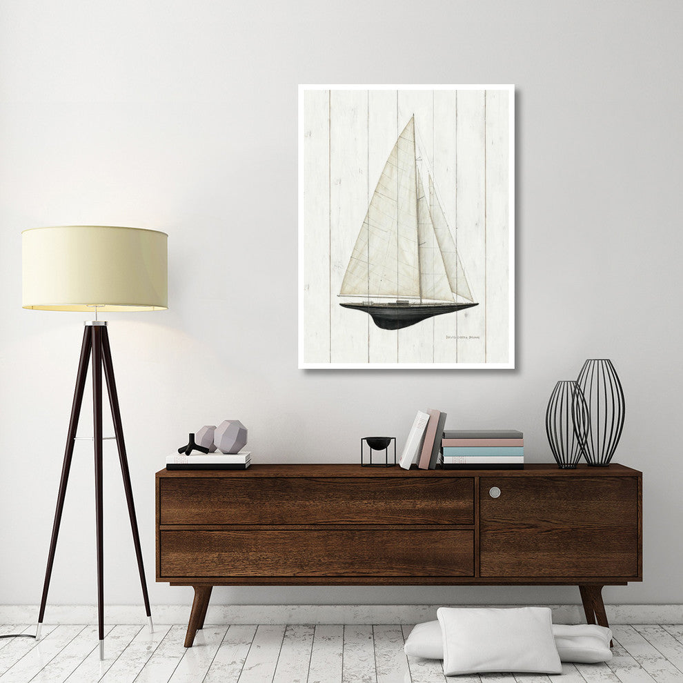 "Salboats II" Digital Paper Print by David Carter Brown, 38"x50"