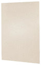 Swan 60x72 Solid Surface Shower Wall Panel, Tahiti Sand