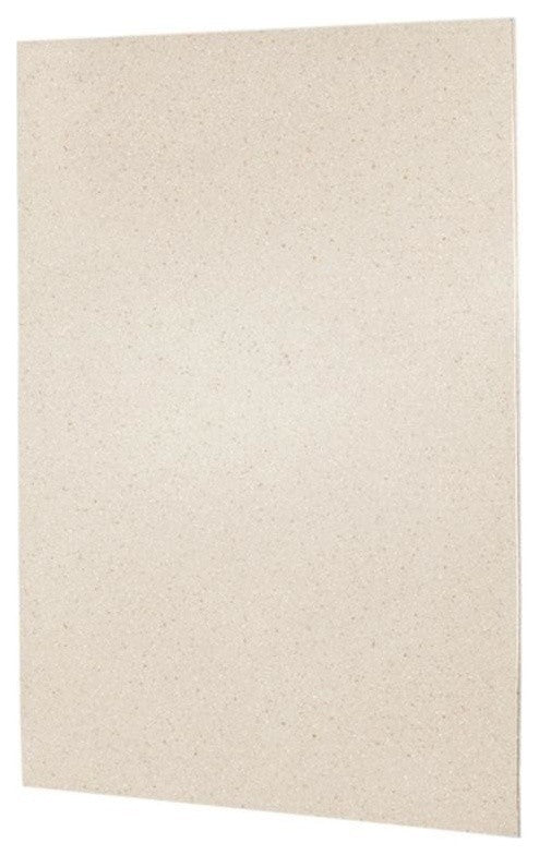 Swan 60x72 Solid Surface Shower Wall Panel, Tahiti Sand