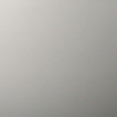 Short Square LED Flush, Matte White