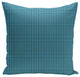 Geometric Decorative Pillow, Peacock Oatmeal, 20"x20"